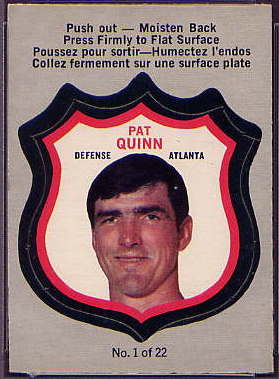 1 Pat Quinn